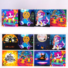 Foto laden in Gallery viewer, Halloween kaarten | 4 stuks