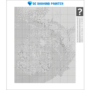 Mystery diamond painting