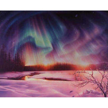 Foto laden in Gallery viewer, Magische aurora borealis