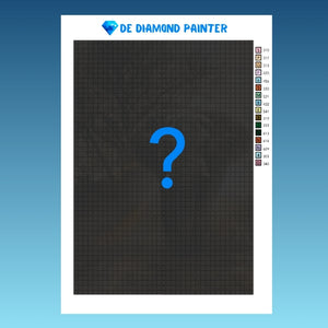 Mystery diamond painting